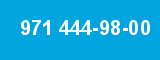 971 444-98-00